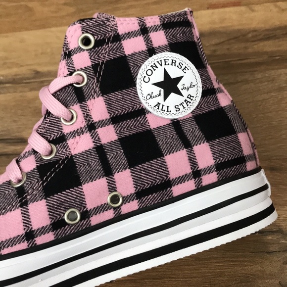 PLATFORM CONVERSE EVA LIFT HIGH TOP BRAND NEW - Picture 5 of 15